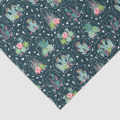 Geometrische zuiger tissuepapier (Detail)