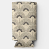 Geometrische zwoerd patroonroomcrème (Achterkant)