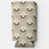 Geometrische zwoerd patroonroomcrème (Voorkant)