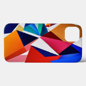 Geometrisches Abstrackt Case-Mate iPhone Case (Achterkant (horizontaal))