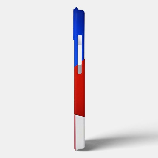 Geometrisches Abstrackt Case-Mate iPhone Case (Achterkant / Links)