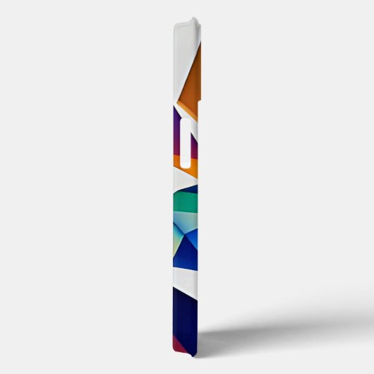 Geometrisches Abstrackt Case-Mate iPhone Case (Achterkant / Rechts)