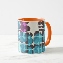 geometrisches dots muster mok