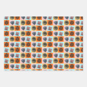 Geometrisches Gleichgewicht -  Inpakpapier Vel (Voorkant 2)