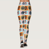 Geometrisches Gleichgewicht -  Leggings (Achterkant)
