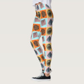 Geometrisches Gleichgewicht -  Leggings (Links)