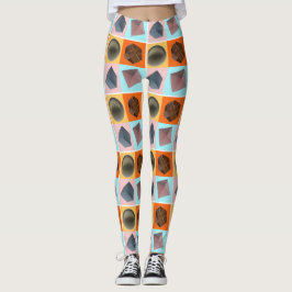 Geometrisches Gleichgewicht -  Leggings