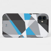 Geometrix 001 iPhone 5 Hoesje (Achterkant (horizontaal))