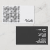 Geometropolis - Pixels 060614 - Omgekeerd Visitekaartje (Voorkant / Achterkant)