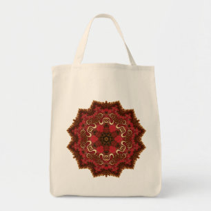Geometry Aum Mandala Bag Tote Bag