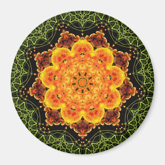 Geometry Batika Magnet Magneet (Voorkant)