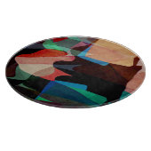 Geometry Classic: gestructureerd patroonontwerp. Snijplank (Hoek)