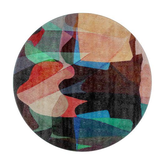 Geometry Classic: gestructureerd patroonontwerp. Snijplank (Voorkant)