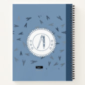 GEOMETRY COMPASES & PAPER NOTITIEBOEK (Achterkant)