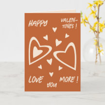 Geometry in Love - Red Ochre - Happy Valentijns!