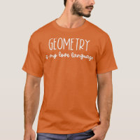 Geometry is mijn Wiskunde in de Liefde Taal