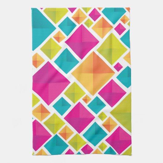 Geometry Kitchen Towel Theedoek (Verticaal)