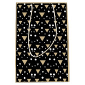 Geometry Luxe Medium Cadeauzakje (Voorkant)