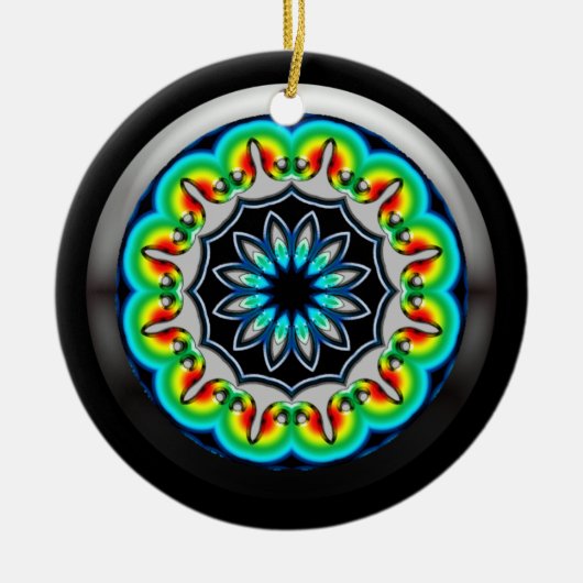 Geometry Mandala Ornament (Voorkant)