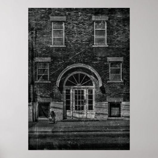 Geometry No 3 Old Film Version Poster (Voorkant)