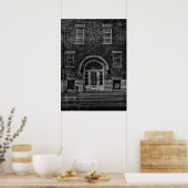 Geometry No 3 Old Film Version Poster (Keuken)