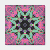 Geometry Psychedelic Fun Magnet Magneet (Voorkant)