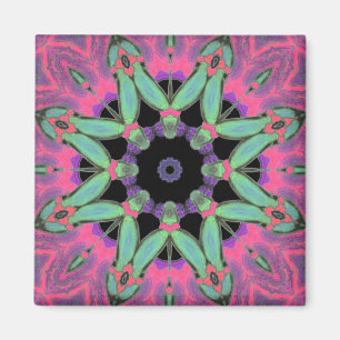 Geometry Psychedelic Fun Magnet Magneet