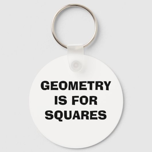 Geometry Squares Sleutelhanger (Voorkant)