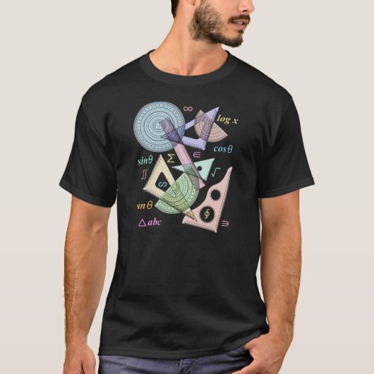 Geometry T-shirt (Voorkant)