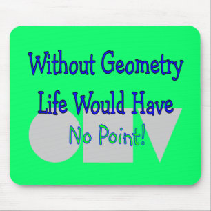 Geometry Teacher Gifts Muismat