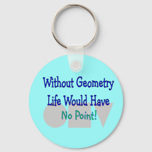 Geometry Teacher Gifts Sleutelhanger