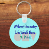 Geometry Teacher Gifts Sleutelhanger (Voorkant)