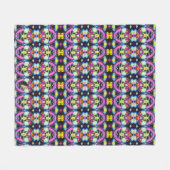 Geomicules KCFX Fleece Blanket (Voorkant (Horizontaal))
