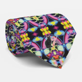 Geomicules KCFX Necktie Stropdas (Opgerold)