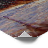 Geoogste velden poster (Hoek)