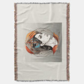 geopenbaarde schoonheid deken (Voorkant Verticaal)