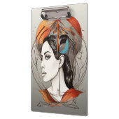 geopenbaarde schoonheid klembord (Links)