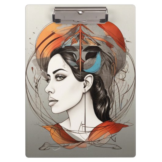 geopenbaarde schoonheid klembord (Voorkant)