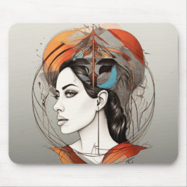 geopenbaarde schoonheid muismat