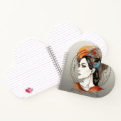 geopenbaarde schoonheid notitieboek (Binnen)