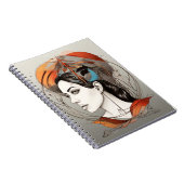 geopenbaarde schoonheid notitieboek (Rechterzijde)