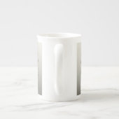 geopenbaarde schoonheid porselein kop (Achterkant)