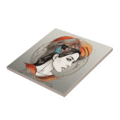 geopenbaarde schoonheid tegeltje (Zijkant)