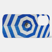 Geopende gestreepte paraplu Case-Mate iPhone case (Achterkant (horizontaal))