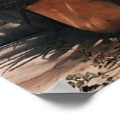 GEOPENTE BLAUVERE VENSTERS POSTER (Hoek)