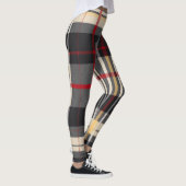 Geophisticeerd mengsel van tartan leggings (Rechts)