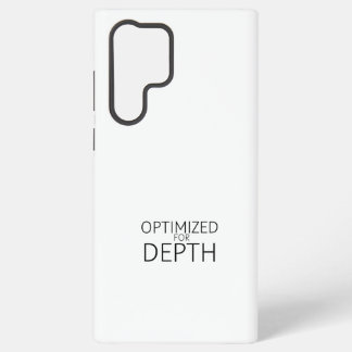 Geoptimaliseerd voor diepe minimalistische technie samsung galaxy hoesje