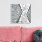 GeOrchestrate Geometry IV Canvas Afdruk (Insitu (Woonkamer))