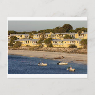 Geordie Bay op Rottnest Island, Western Australië Briefkaart