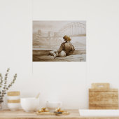 Geordie Daydroomprint Poster (Keuken)